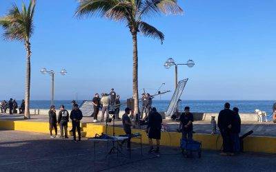 Banda MS graba el himno oficial del Carnaval de Mazatlán 2025